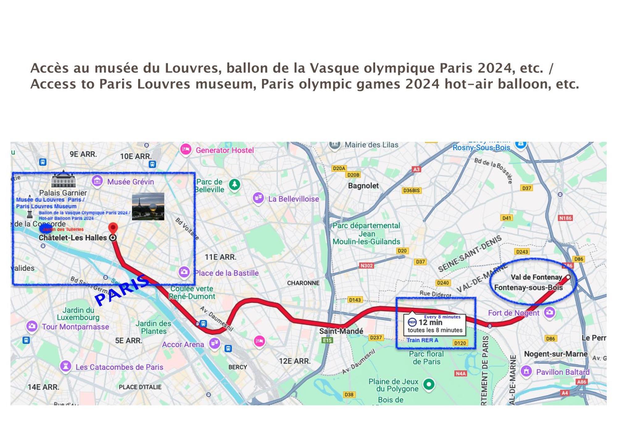 Sunny Suite-Proche Paris & Disney Fontenay-sous-Bois Ngoại thất bức ảnh