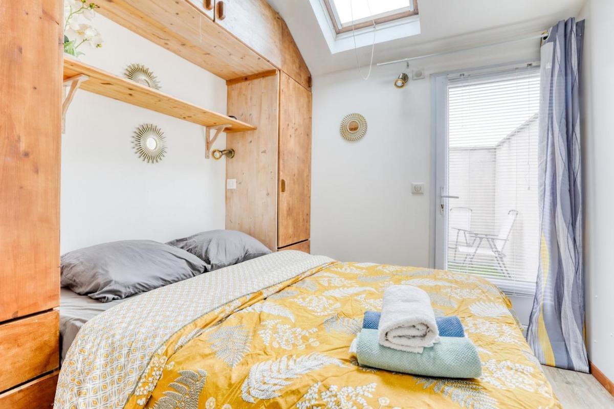 Sunny Suite-Proche Paris & Disney Fontenay-sous-Bois Ngoại thất bức ảnh