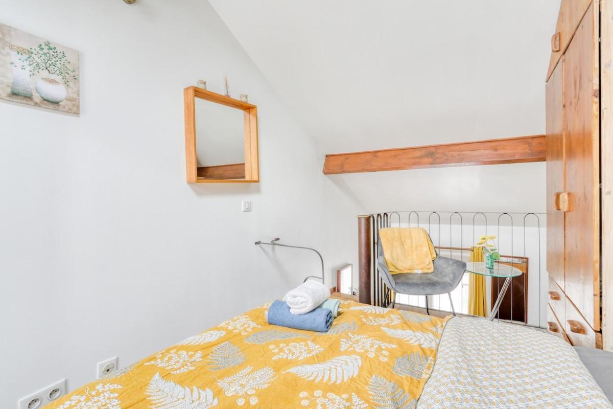 Sunny Suite-Proche Paris & Disney Fontenay-sous-Bois Ngoại thất bức ảnh