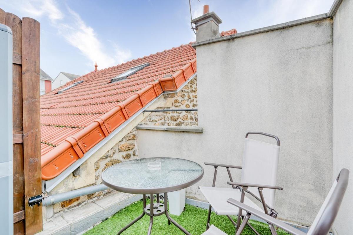 Sunny Suite-Proche Paris & Disney Fontenay-sous-Bois Ngoại thất bức ảnh